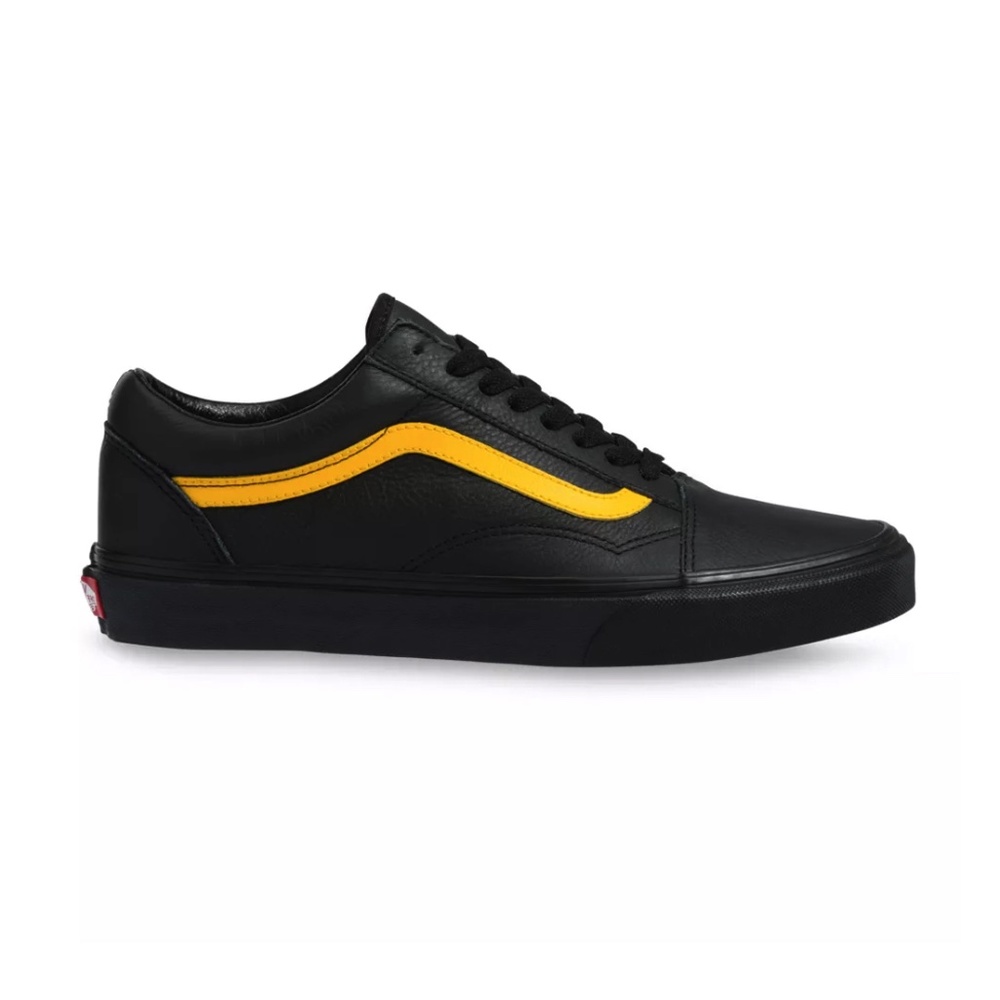 (LIKE NEW!!!)Vans Black and Yellow Sneakers(LIKE NEW!!!)